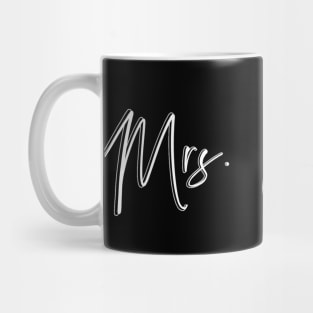 Mrs. Curl Bicep Curl Mug